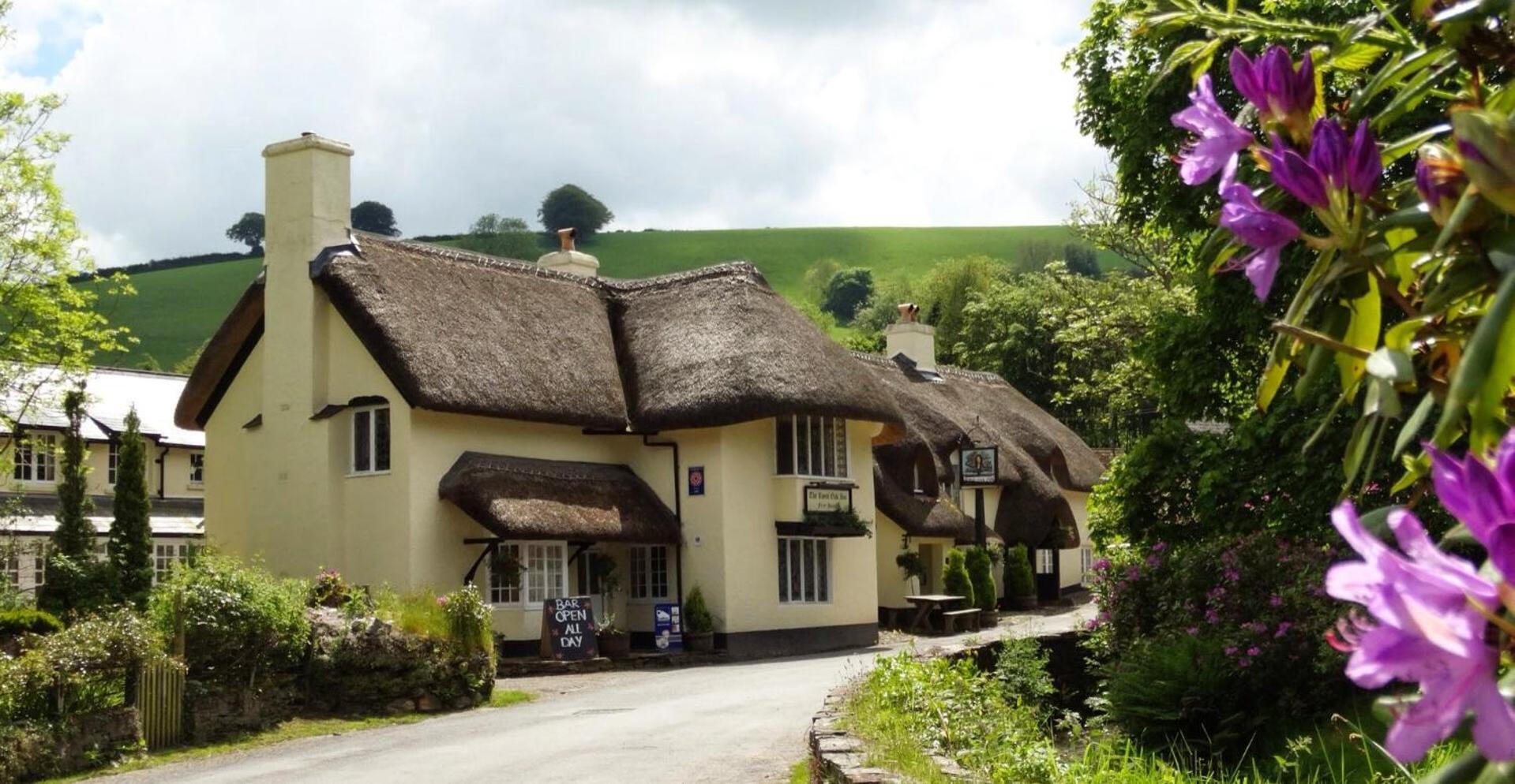 Hotel The Royal Oak Exmoor à Winsford  Extérieur photo