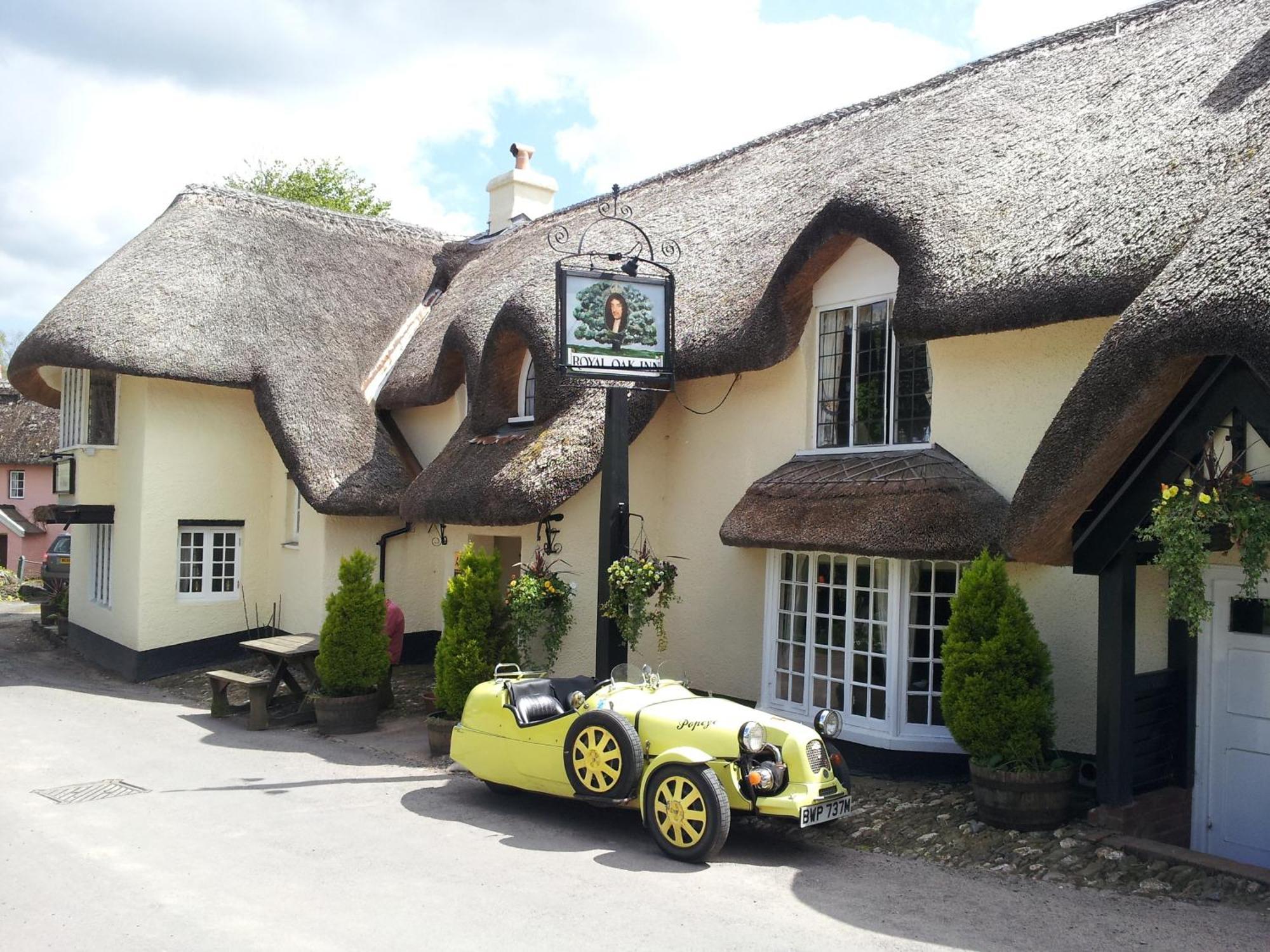 Hotel The Royal Oak Exmoor à Winsford  Extérieur photo