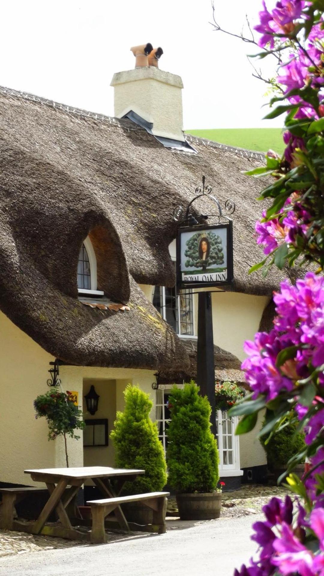 Hotel The Royal Oak Exmoor à Winsford  Extérieur photo